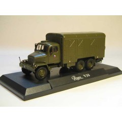 1:43 Масштабная модель Praga V3S Box Truck (1967) Czech Army