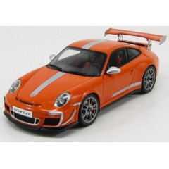 1:18 Масштабная модель Porsche 911 997-2 GT3RS 4.0 Coupe 2011 Orange