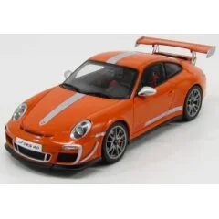 1:18 Масштабная модель Porsche 911 997-2 GT3RS 4.0 Coupe 2011 Orange
