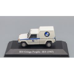 1:43 Масштабная модель IES Gringa Furgon IES 1987, white