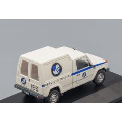 1:43 Масштабная модель IES Gringa Furgon IES 1987, white