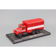 1:43 Масштабная модель Praga V3S Box Truck (1967) Fire Brigade