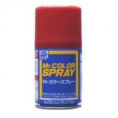 Краска в баллончиках т.м. MR.HOBBY 100мл  HULL RED