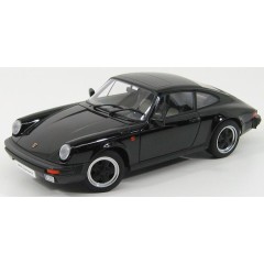 1:18 Масштабная модель Porsche 911 Carrera 1988 Black