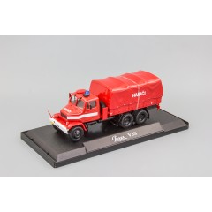 1:43 Масштабная модель Praga V3S Cargo Truck (1967) Fire Brigade