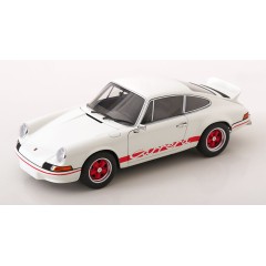 1:18 Масштабная модель Porsche 911 Carrera 2.7 RS (white / red)
