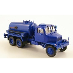 1:43 Масштабная модель Praga V3S Cesspit Emptier 6х6 (цистерна ассенизационная) (1953) blue