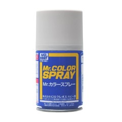 Краска в баллончиках т.м. MR.HOBBY 100мл  LIGHT GULL GRAY