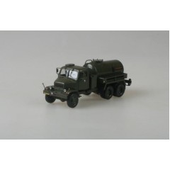 1:43 Масштабная модель Praga V3S Cesspit Emptier 6х6 (цистерна ассениционная) 1953 Army Green