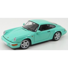1:18 Масштабная модель Porsche 911 Carrera RS (964) 1992 Lime Green
