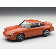 1:18 Масштабная модель Porsche 911 Carrera RS 2.7 1973 (Orange - Standard Version)