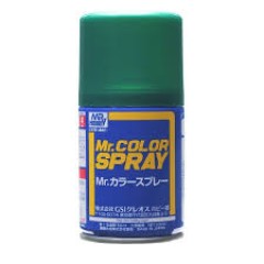 Краска в баллончиках т.м. MR.HOBBY 100мл  METALLIC GREEN