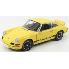 1:18 Масштабная модель Porsche 911 Carrera RS 2.7 1973 Light Yellow