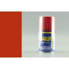 Краска в баллончиках т.м. MR.HOBBY 100мл  METALLIC RED