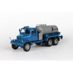 1:43 Масштабная модель Praga V3S Fecal Sludge Truck (1967) Blue/Grey