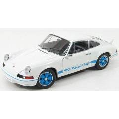 1:18 Масштабная модель Porsche 911 Carrera RS 2.7 1973 White