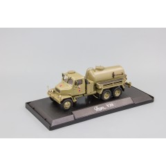 1:43 Масштабная модель Praga V3S Fecal Sludge Truck (1967) Czech Army Civil Defense