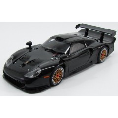 1:18 Масштабная модель Porsche 911 GT1 Plain Body Version 1997 Black