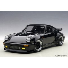 1:18 Масштабная модель Porsche 911(930) Turbo Wangan Midnight "Black Bird" (black)
