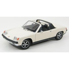 1:18 Масштабная модель Porsche 914/6 (Light Ivory)