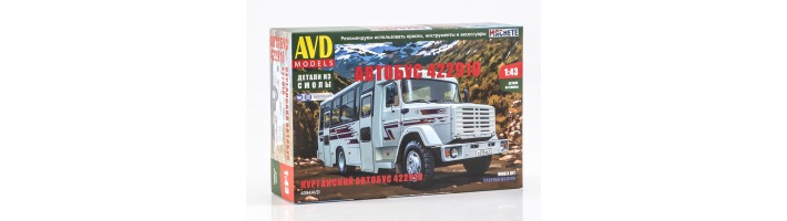 Автобус 422910 от AVD Models!