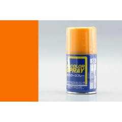 Краска в баллончиках т.м. MR.HOBBY 100мл  ORANGE YELLOW