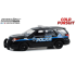 1:43 Масштабная модель FORD Police Interceptor Utility "Kehoe Police Department Colorado" 2019 (из к/ф "Снегоуборщик")