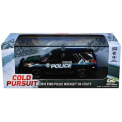 1:43 Масштабная модель FORD Police Interceptor Utility "Kehoe Police Department Colorado" 2019 (из к/ф "Снегоуборщик")