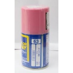 Краска в баллончиках т.м. MR.HOBBY 100мл  PINK