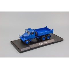 1:43 Масштабная модель Praga V3S самосвал (1953) blue