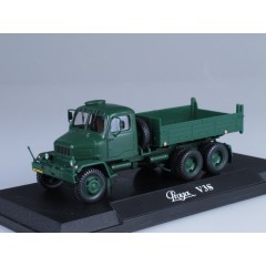 1:43 Масштабная модель Praga V3S самосвал 6х6 1953 Green