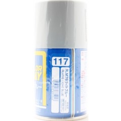 Краска в баллончиках т.м. MR.HOBBY 100мл  RLM76 LIGHT BLUE