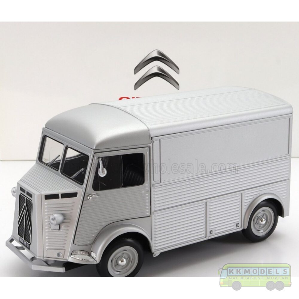 1:18 Масштабная модель CITROEN Type H 1952 Silver