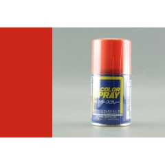 Краска в баллончиках т.м. MR.HOBBY 100мл  SHINE RED