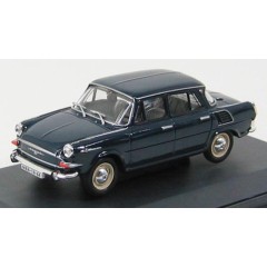 1:43 Масштабная модель Skoda 1000 MB 1964 Dark Blue MB