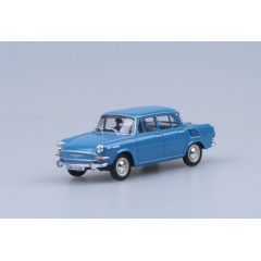 1:43 Масштабная модель Skoda 1000 MB 1964 Light Blue