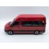 1:24 Масштабная модель VOLKSWAGEN Crafter Bus, red