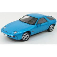 1:18 Масштабная модель Porsche 928 1977 Blue
