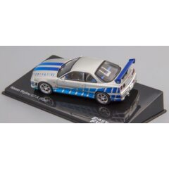 1:43 Масштабная модель NISSAN Skyline GT-R (R34) (1999) из серии Fast & Furious