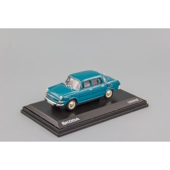 1:43 Масштабная модель Skoda 1000MB (1964) Dark Blue Green