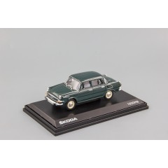1:43 Масштабная модель Skoda 1000MB (1964) Dark Green