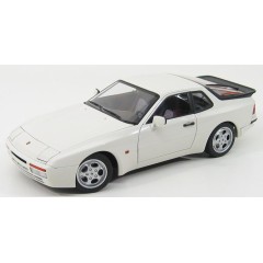 1:18 Масштабная модель Porsche 944 Turbo 1985 Alpine white