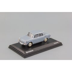 1:43 Масштабная модель Skoda 1000MB (1964) Navy Grey