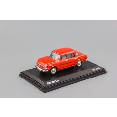 1:43 Масштабная модель Skoda 1000MB (1964) Orange Red