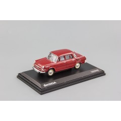 1:43 Масштабная модель Skoda 1000MB (1964) Ruby Red
