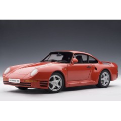 1:18 Масштабная модель Porsche 959 1986 (red)