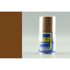 Краска в баллончиках т.м. MR.HOBBY 100мл  WOOD BROWN