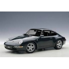 1:18 Масштабная модель Porsche 993 Carrera 1995 (green metallic)