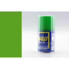 Краска в баллончиках т.м. MR.HOBBY 100мл  YELLOW GREEN