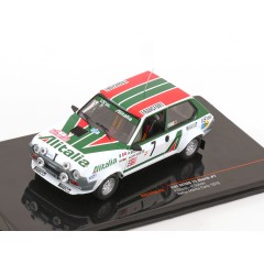 1:43 Масштабная модель FIAT Ritmo 75 Abarth #7 "Alitalia Fiat Rally Team" Eklund/Sylvan Rally Monte Carlo 1979